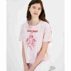 Rebellious One Little Angel Graphic Tee